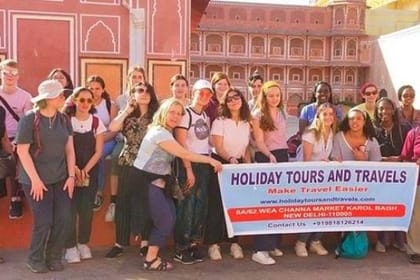 10-Day Golden Triangle Tour with Pushkar and Varanasi from Delhi