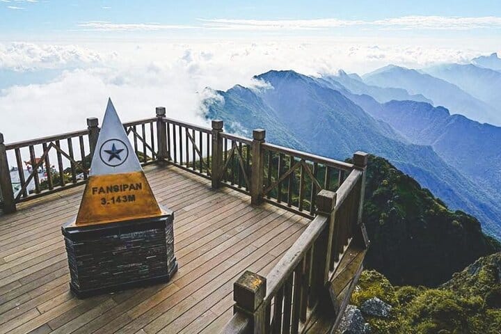 Fansipan Peak The Roof Of Indochina (2 Days 1 Night By Limousine)