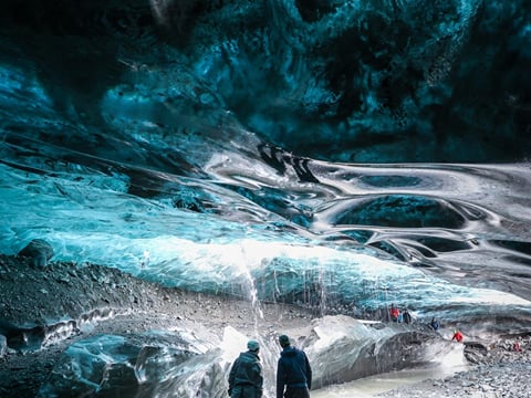 Private Glacier + Ice Cave Photoshoot Adventure, photo 26
