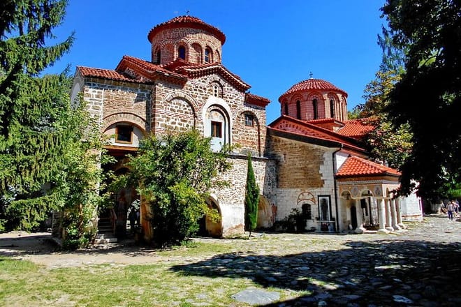 Bachkovo monastery