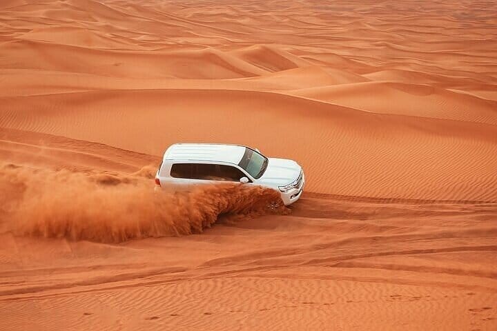 Dubai Red Dunes Desert Safari, Camels, Stargazing & 5* BBQ 7