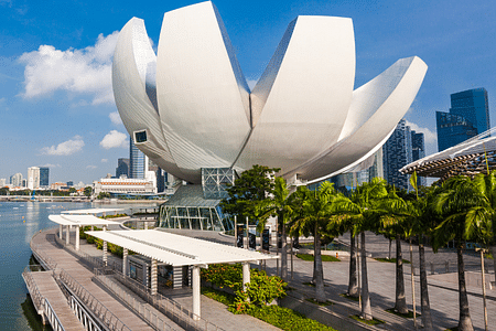 Singapore Bay Wonders and Heritage Walking Tour