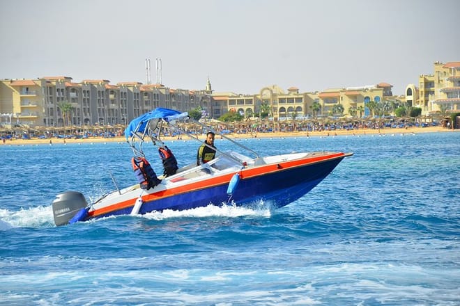 Dolphins house Snorkeling Trip By a Private Speed Boat - El Gouna