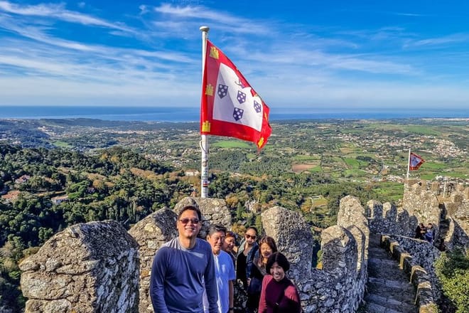 Sintra Full-Day: Pena, Moorish Castle & Regaleira with Tickets 10