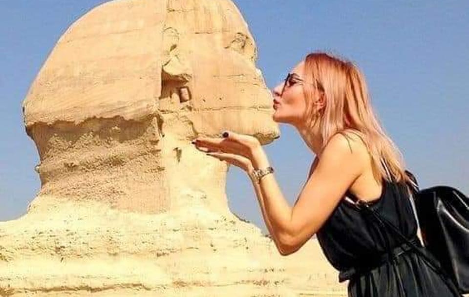 Half-Day Tour of the Giza Pyramid Complex and Sphinx