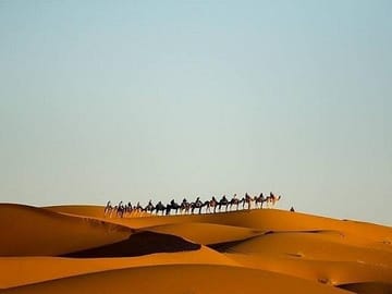 Overnight Camel and Jeep Adventure in Merzouga Desert