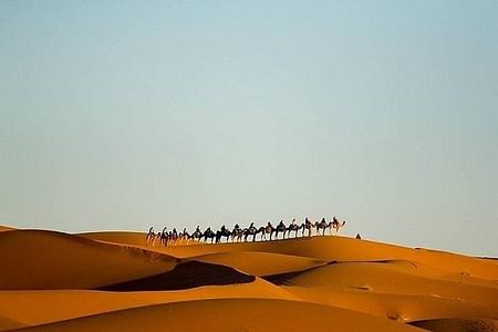 Merzouga Desert Camel Ride & Private Tent Experience with Berber Culture