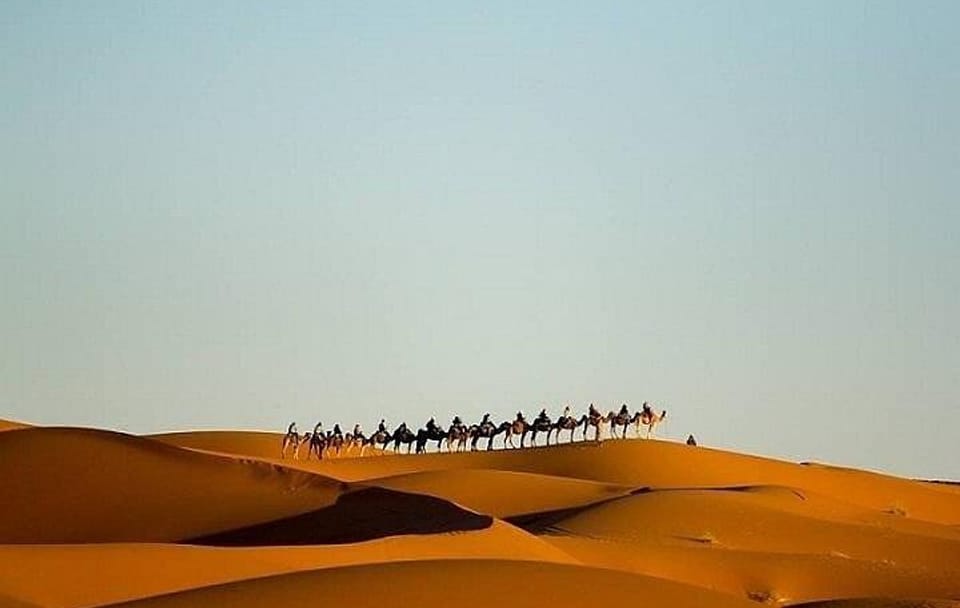 Overnight Camel and Jeep Adventure in Merzouga Desert