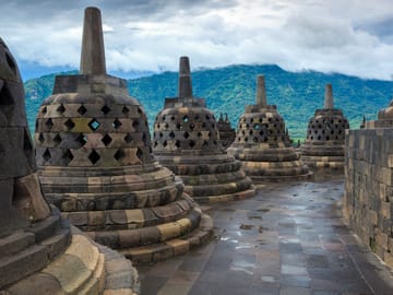 Borobudur and Prambanan Private Cultural Tour in Central Java