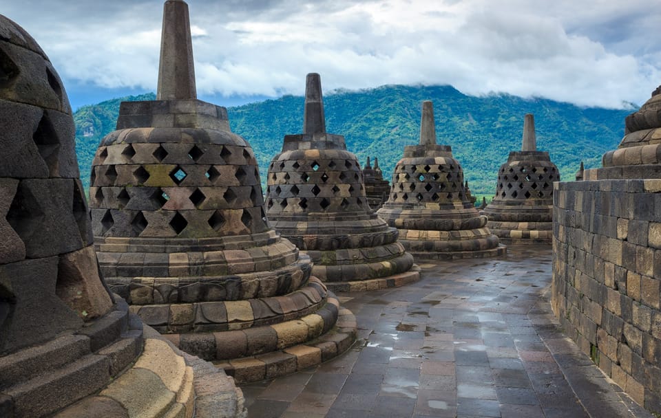 Borobudur and Prambanan Private Cultural Tour in Central Java