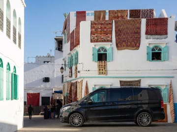 Day Trip from Tangier to Asilah – Private Van & Driver