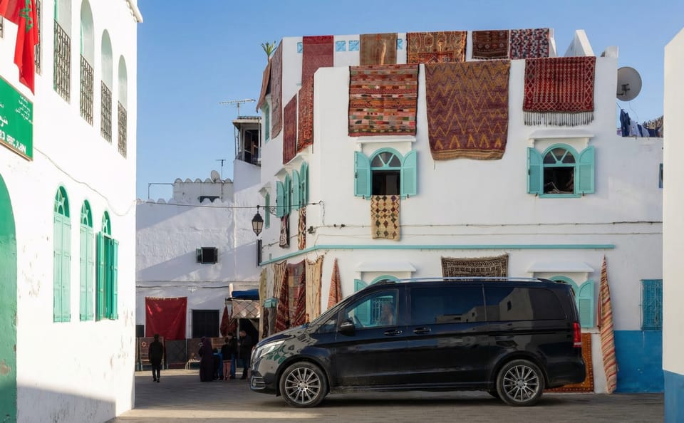 Day Trip from Tangier to Asilah – Private Van & Driver