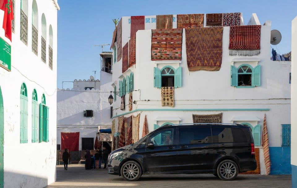 Day Trip from Tangier to Asilah – Private Van & Driver