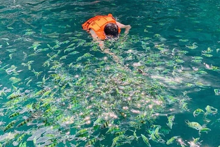 Hong island snorkeling tour from Koh Yao Noi & Koh Yao Yai