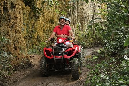 ATV Adventure and Uluwatu Temple Tour in Bali