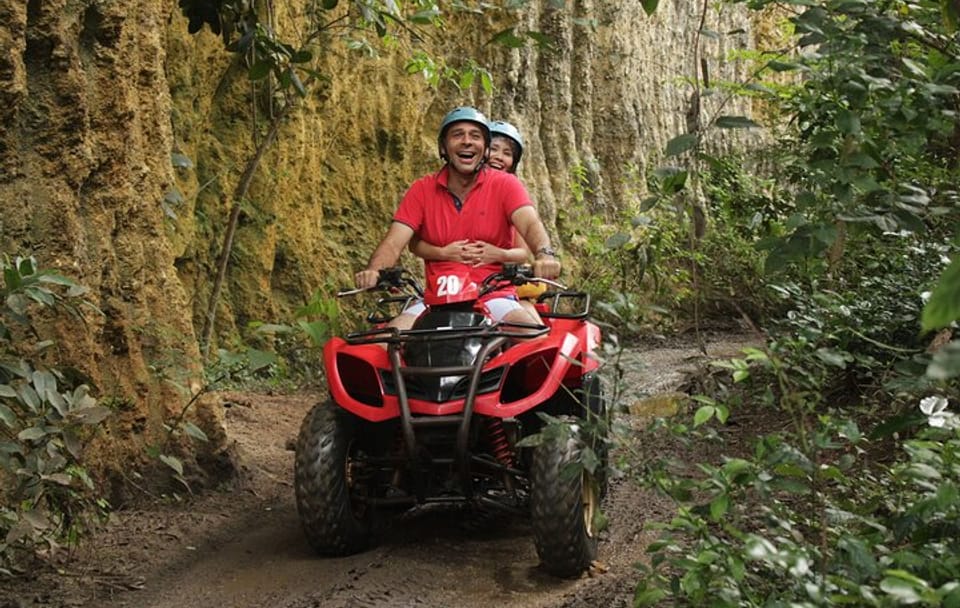 ATV Adventure Tour with Uluwatu Temple Visit in Bali