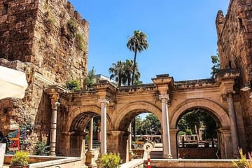 All-Inclusive Antalya City Tour with Boat Trip and Waterfalls