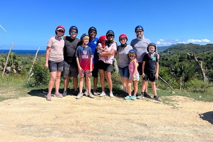 Damajagua Waterfalls and Monkey Private Van Tour