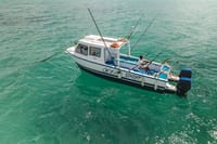 Find your private paradise on the clear turquoise waters off Kendwa Beach for a perfectly secluded Zanzibar escape!