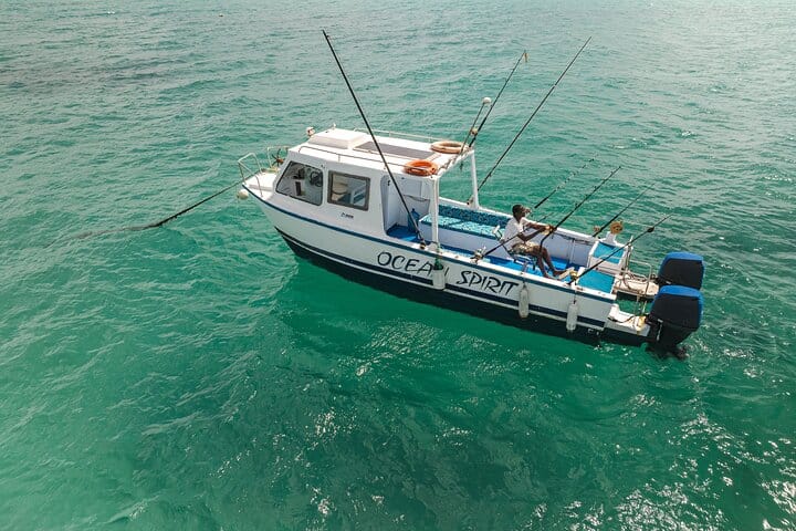 Find your private paradise on the clear turquoise waters off Kendwa Beach for a perfectly secluded Zanzibar escape!
