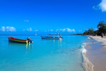 Private Day Trip to Seven Miles Beach and Rick's Cafe from Ocho Rios