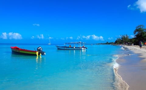 Private Day Trip to Seven Miles Beach and Rick's Cafe from Ocho Rios