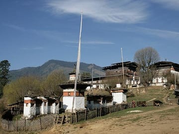 Ogyen Choling Palace Museum in Tang Valley, Bumthang, Central Bhutan