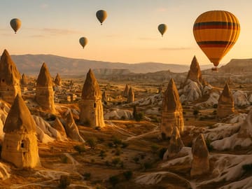 9-Day Cultural and Adventure Tour of Istanbul and Beyond