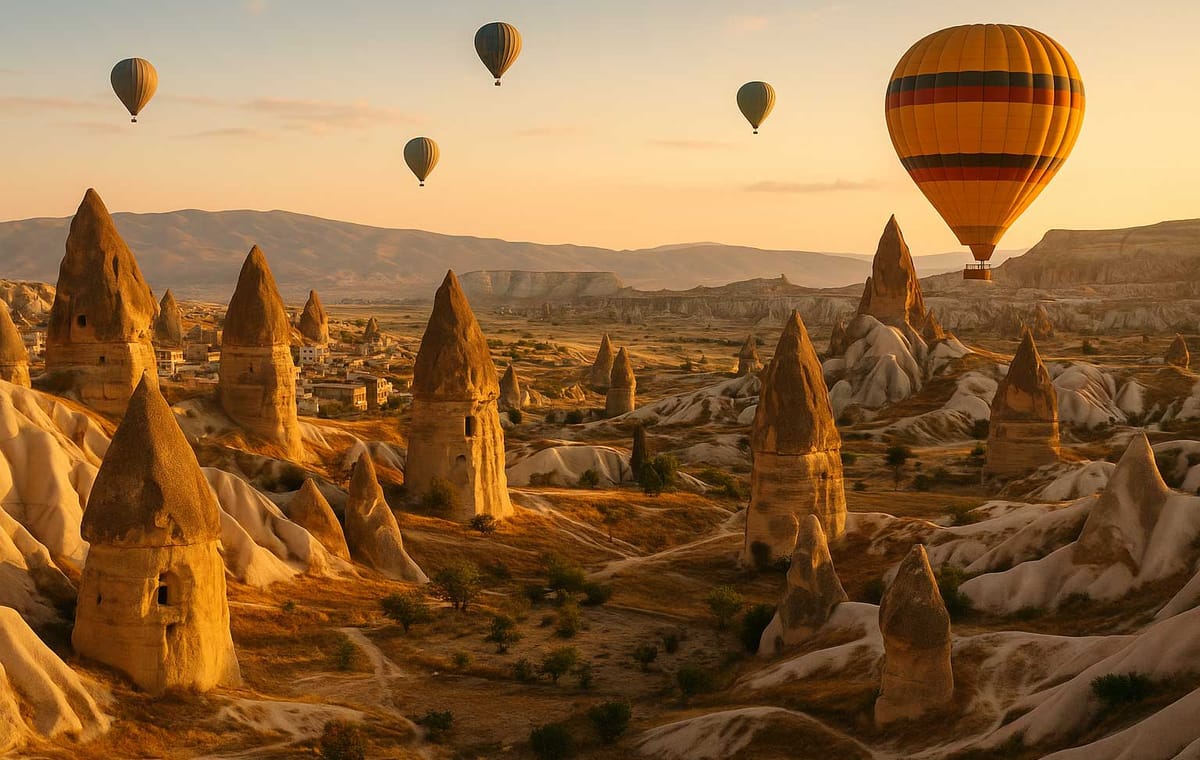 9-Day Turkey Panorama Tour: Istanbul, Bursa, Ephesus, Pamukkale, Cappadocia & Ankara