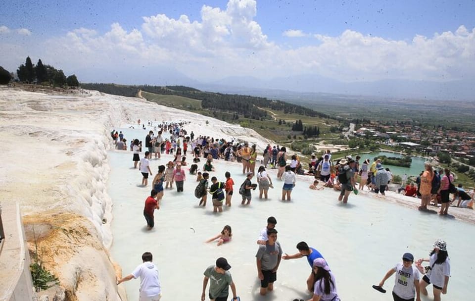 Guided Tour of Pamukkale and Salda Lake from Belek