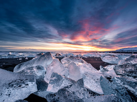 Private Glacier Lagoon & Diamond Beach Tour, photo 2