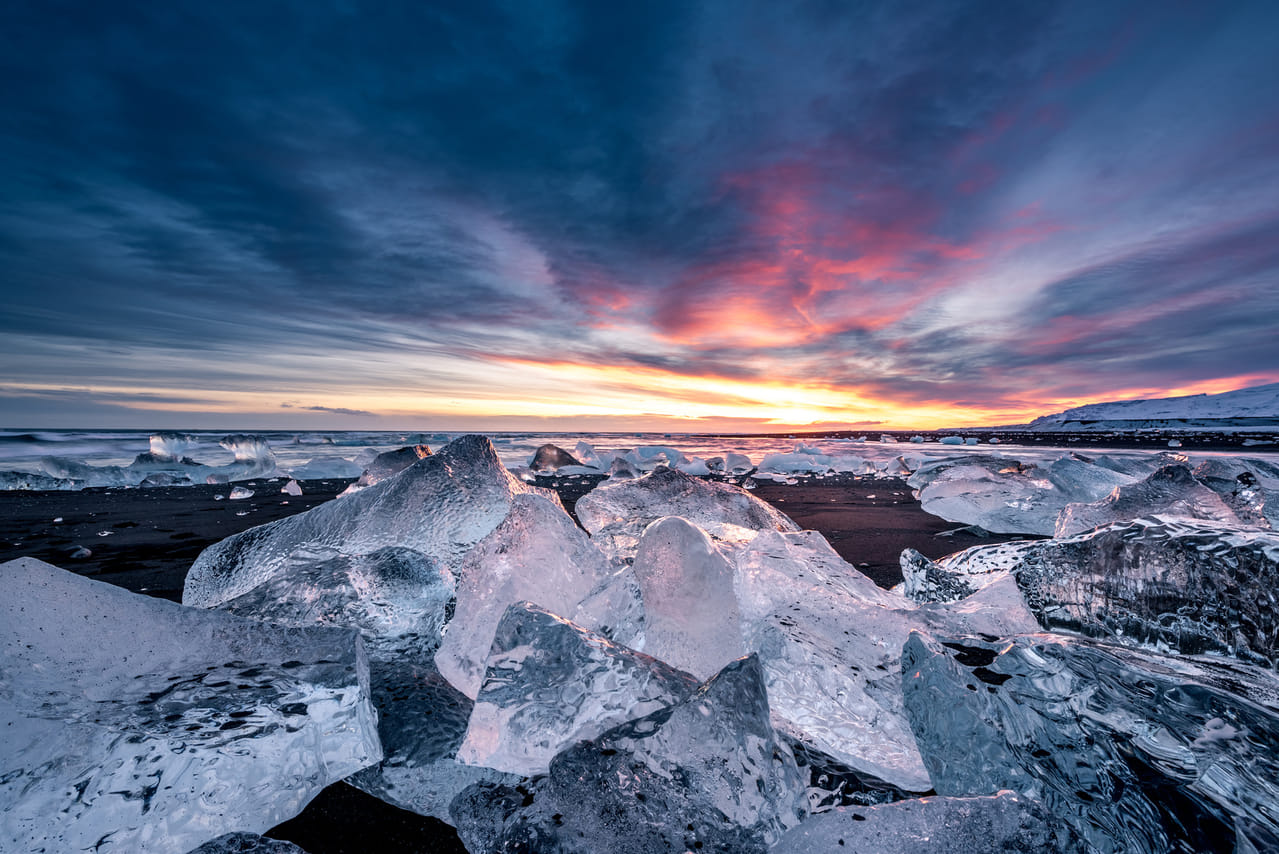 Private Glacier Lagoon & Diamond Beach Tour 2