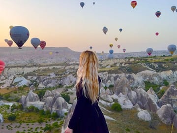 Cappadocia Hot Air Balloon Tour with Hotel Transfers