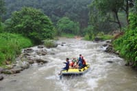 PHUKET-PHANG NGA: Join Tour Full Day White water Rafting 5 Km. Zipline 150 M. Phang Nga Bay with Lunch 3