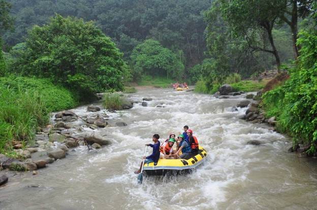 PHUKET-PHANG NGA: Join Tour Full Day White water Rafting 5 Km. Zipline 150 M. Phang Nga Bay with Lunch 3