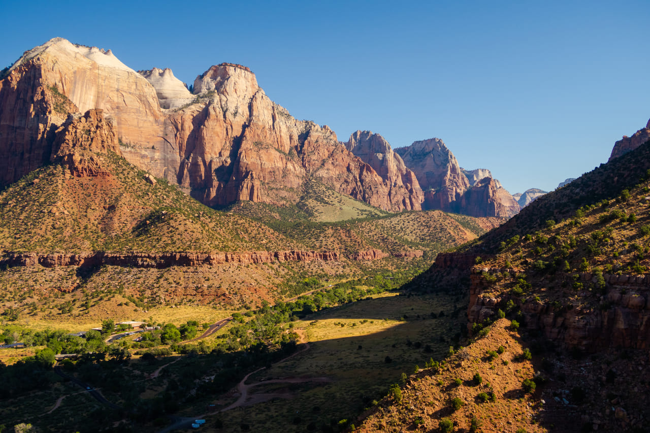 Zion Canyon National Park Private Day Tour up to 5pax 7