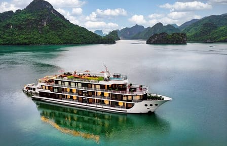Dora Cruise Luxury Halong Bay Overnight Cruise Transfer Included
