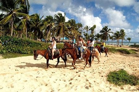 Horseback Riding at Macao Beach
