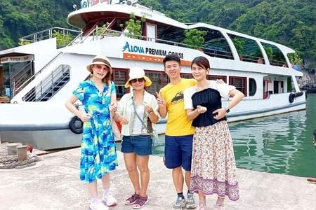 Luxurious Alova Premium Cruise Experience in Halong Bay