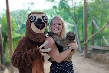 Shore Excursion: ZipLine Adventure WildLife Encounter and Beach