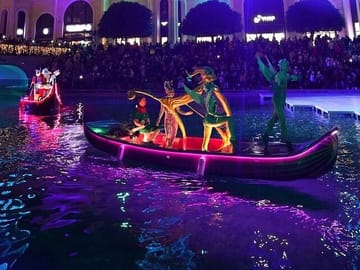 Land of Legends Night Show with Round Transfer from Alanya