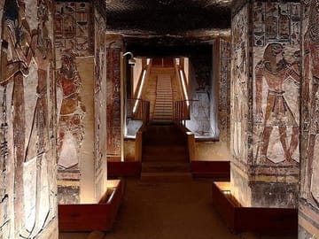 Hurghada Luxor Valley Of The Kings Day Tour by Bus