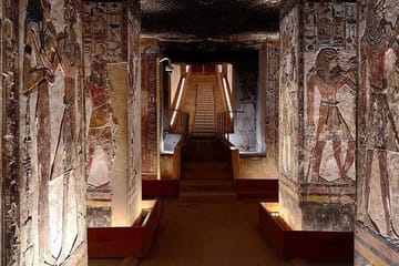 Luxor Valley of the Kings Day Tour from Hurghada by Bus