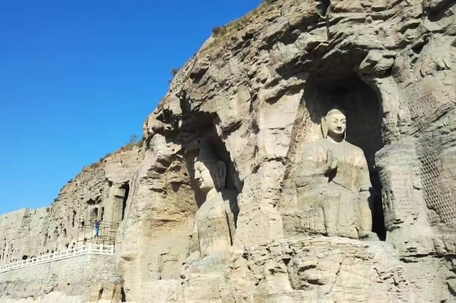 Private Day Tour to Datong from Beijing by Train: Yungang Caves, Hanging Temple  2