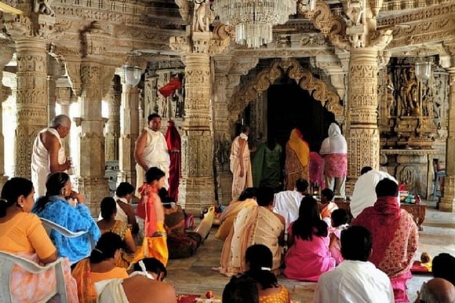 Corridor Of Temple