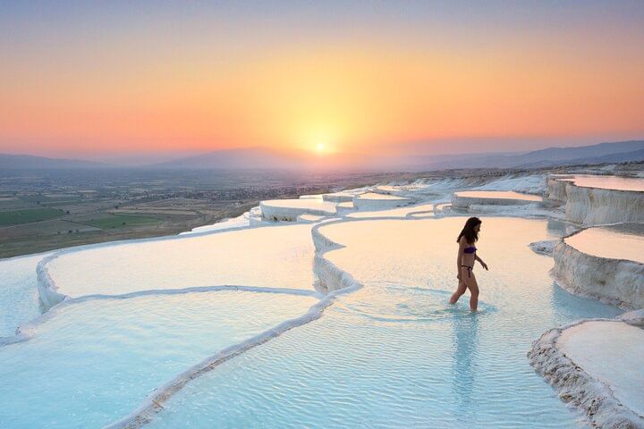 Travertinos de Pamukkale