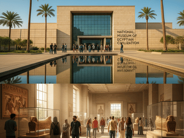 Half-Day Tour of the National Museum of Egyptian Civilization in Cairo