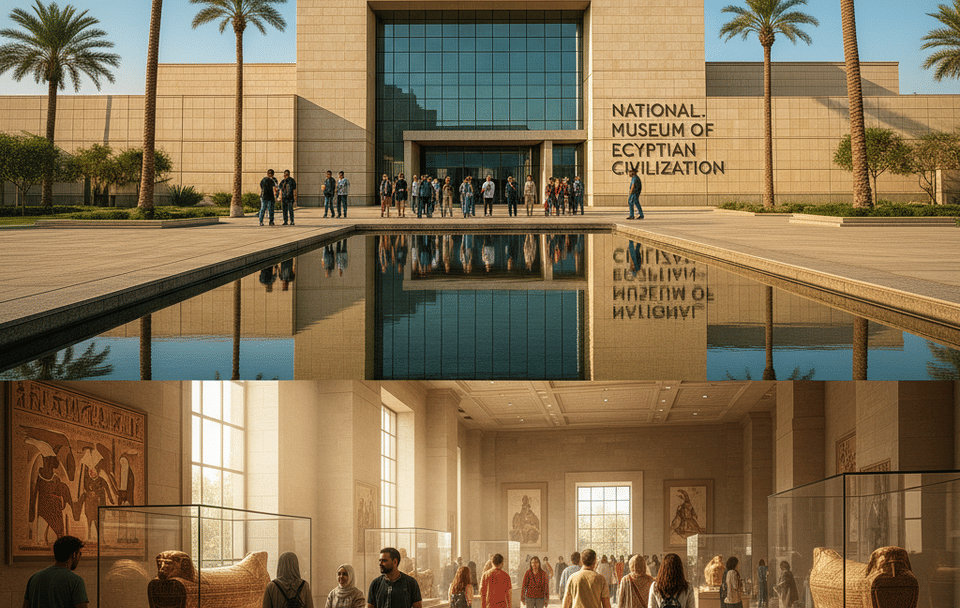 Half-Day Tour of the National Museum of Egyptian Civilization in Cairo