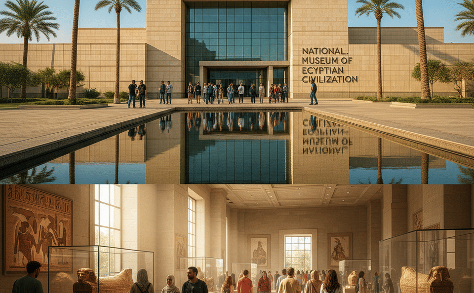 Half-Day Tour of the National Museum of Egyptian Civilization in Cairo