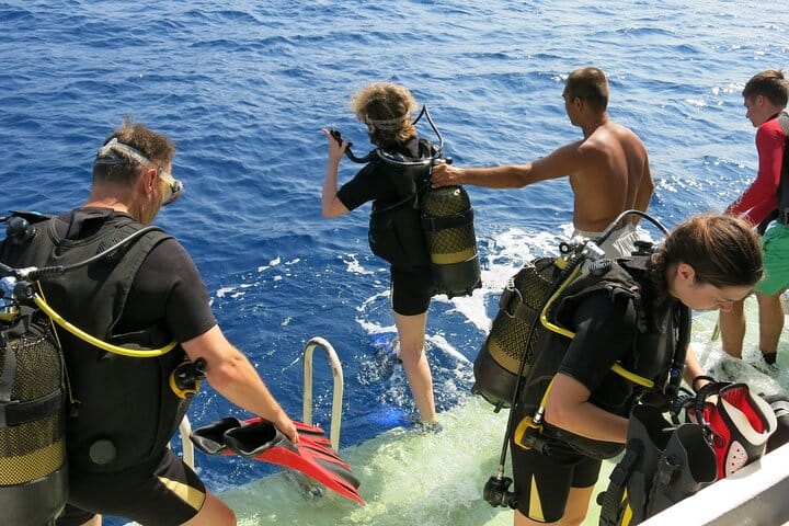 Scuba Diving Tour with Lunch in Alanya 7